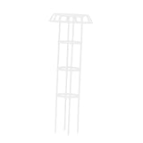 Maxbell Garden Trellis Decorative Plant Support Trellis for Vines Flowers Vegetables 135x50cm