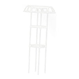 Maxbell Garden Trellis Decorative Plant Support Trellis for Vines Flowers Vegetables 105x50cm