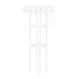 Maxbell Garden Trellis Decorative Plant Support Trellis for Vines Flowers Vegetables 105x50cm