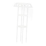 Maxbell Garden Trellis Decorative Plant Support Trellis for Vines Flowers Vegetables 105x50cm