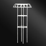 Maxbell Garden Trellis Decorative Plant Support Trellis for Vines Flowers Vegetables 105x50cm