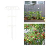 Maxbell Garden Trellis Decorative Plant Support Trellis for Vines Flowers Vegetables 105x50cm