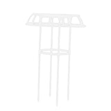 Maxbell Garden Trellis Decorative Plant Support Trellis for Vines Flowers Vegetables 75x50cm