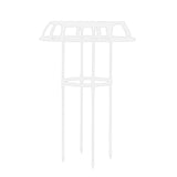 Maxbell Garden Trellis Decorative Plant Support Trellis for Vines Flowers Vegetables 75x50cm