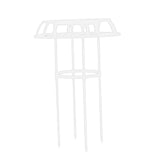 Maxbell Garden Trellis Decorative Plant Support Trellis for Vines Flowers Vegetables 75x50cm