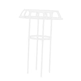 Maxbell Garden Trellis Decorative Plant Support Trellis for Vines Flowers Vegetables 75x50cm