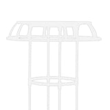 Maxbell Garden Trellis Decorative Plant Support Trellis for Vines Flowers Vegetables 75x50cm