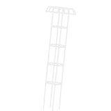 Maxbell Garden Trellis Decorative Plant Support Trellis for Vines Flowers Vegetables 165x50cm