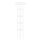 Maxbell Garden Trellis Decorative Plant Support Trellis for Vines Flowers Vegetables 165x50cm