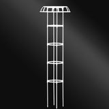 Maxbell Garden Trellis Decorative Plant Support Trellis for Vines Flowers Vegetables 165x50cm