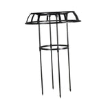 Maxbell Garden Trellis Tools Black Plant Support Trellis for Vines Cucumbers Flowers 75x50cm