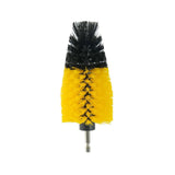 Maxbell Drill Brush Attachment Wheel Cleaner Brush for Floor Mats Automotive Bathtub