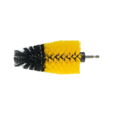 Maxbell Drill Brush Attachment Wheel Cleaner Brush for Floor Mats Automotive Bathtub