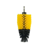 Maxbell Drill Brush Attachment Wheel Cleaner Brush for Floor Mats Automotive Bathtub