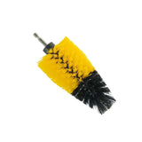 Maxbell Drill Brush Attachment Wheel Cleaner Brush for Floor Mats Automotive Bathtub