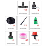 Maxbell Greenhouse Drip Irrigation Kit for Agriculture Potted Plants Courtyard 5m