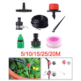 Maxbell Greenhouse Drip Irrigation Kit for Agriculture Potted Plants Courtyard 5m