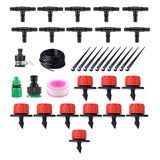 Maxbell Greenhouse Drip Irrigation Kit for Agriculture Potted Plants Courtyard 5m