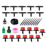 Maxbell Greenhouse Drip Irrigation Kit for Agriculture Potted Plants Courtyard 5m