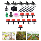 Maxbell Greenhouse Drip Irrigation Kit for Agriculture Potted Plants Courtyard 5m