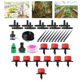 Maxbell Greenhouse Drip Irrigation Kit for Agriculture Potted Plants Courtyard 5m