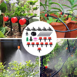 Maxbell Greenhouse Drip Irrigation Kit for Agriculture Potted Plants Courtyard 5m