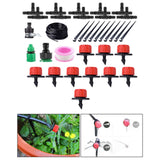Maxbell Greenhouse Drip Irrigation Kit for Agriculture Potted Plants Courtyard 5m