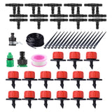 Maxbell Greenhouse Drip Irrigation Kit for Agriculture Potted Plants Courtyard 10m