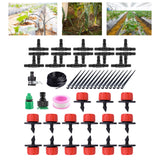 Maxbell Greenhouse Drip Irrigation Kit for Agriculture Potted Plants Courtyard 10m