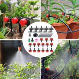 Maxbell Greenhouse Drip Irrigation Kit for Agriculture Potted Plants Courtyard 10m