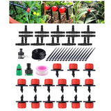 Maxbell Greenhouse Drip Irrigation Kit for Agriculture Potted Plants Courtyard 10m