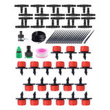 Maxbell Greenhouse Drip Irrigation Kit for Agriculture Potted Plants Courtyard 15m