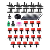 Maxbell Greenhouse Drip Irrigation Kit for Agriculture Potted Plants Courtyard 15m