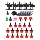 Maxbell Greenhouse Drip Irrigation Kit for Agriculture Potted Plants Courtyard 15m
