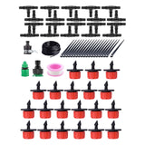 Maxbell Greenhouse Drip Irrigation Kit for Agriculture Potted Plants Courtyard 15m