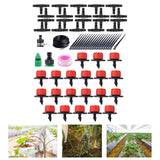 Maxbell Greenhouse Drip Irrigation Kit for Agriculture Potted Plants Courtyard 15m