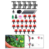 Maxbell Greenhouse Drip Irrigation Kit for Agriculture Potted Plants Courtyard 15m