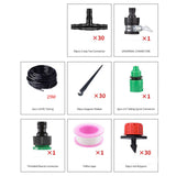 Maxbell Greenhouse Drip Irrigation Kit for Agriculture Potted Plants Courtyard 25m