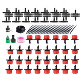 Maxbell Greenhouse Drip Irrigation Kit for Agriculture Potted Plants Courtyard 25m