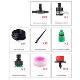 Maxbell Greenhouse Drip Irrigation Kit for Agriculture Potted Plants Courtyard 20m