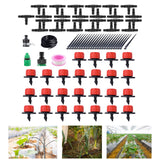 Maxbell Greenhouse Drip Irrigation Kit for Agriculture Potted Plants Courtyard 20m