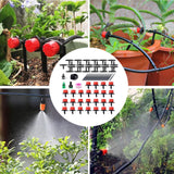 Maxbell Greenhouse Drip Irrigation Kit for Agriculture Potted Plants Courtyard 20m