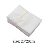 Maxbell 100 Pieces Plant Nursery Bags Seedling Pots Container for Outdoor Plant Grow 20cmx20cm