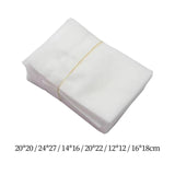 Maxbell 100 Pieces Plant Nursery Bags Seedling Pots Container for Outdoor Plant Grow 20cmx20cm