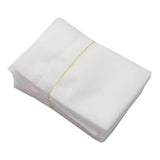 Maxbell 100 Pieces Plant Nursery Bags Seedling Pots Container for Outdoor Plant Grow 20cmx20cm