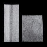 Maxbell 100 Pieces Plant Nursery Bags Seedling Pots Container for Outdoor Plant Grow 20cmx20cm