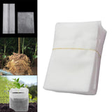 Maxbell 100 Pieces Plant Nursery Bags Seedling Pots Container for Outdoor Plant Grow 20cmx20cm