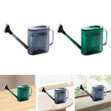 Maxbell Water Can Comfortable Grip Garden Watering Pot for Lawn Indoor Plants Bonsai Gray