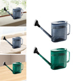 Maxbell Water Can Comfortable Grip Garden Watering Pot for Lawn Indoor Plants Bonsai Gray