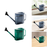 Maxbell Water Can Comfortable Grip Garden Watering Pot for Lawn Indoor Plants Bonsai Gray